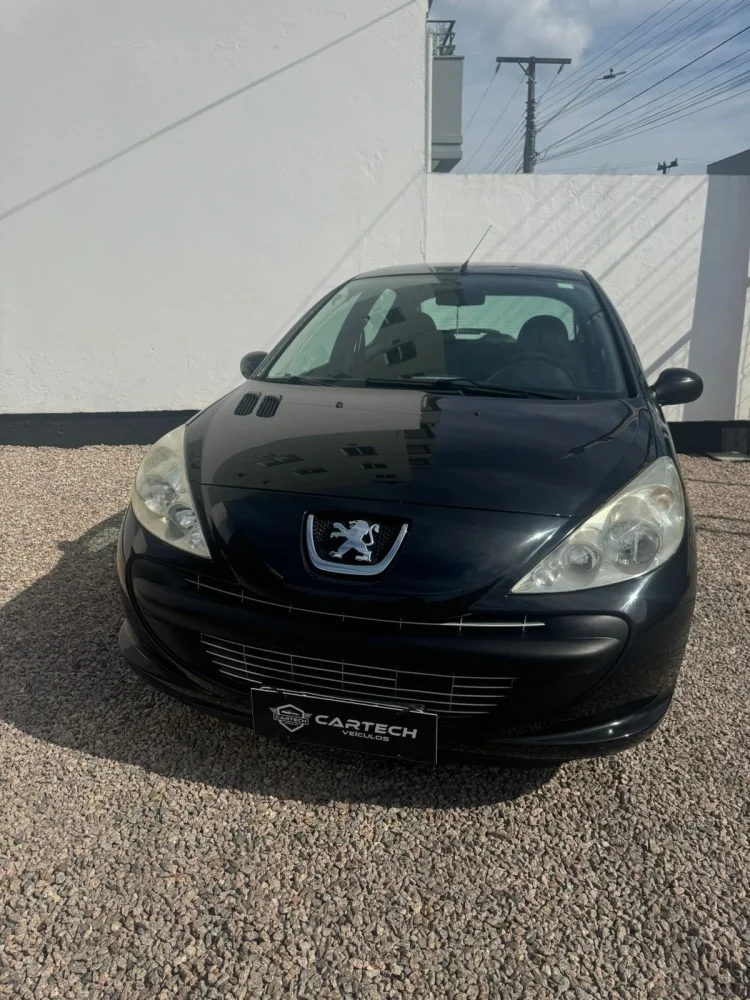 Peugeot 207 XR 1.4 Flex 8V 5p